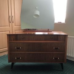 Mid century modern dressing table