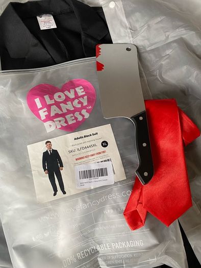 American Psycho Costume