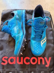 Spiked track shoes