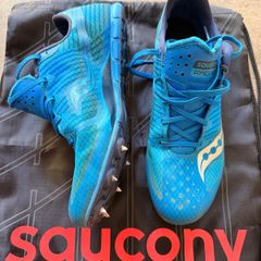 Spiked track shoes
