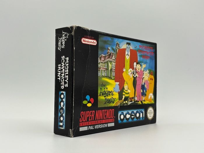 The Adams Family Pugsley's Scavenger Hunt for Nintendo SNES - Boxed