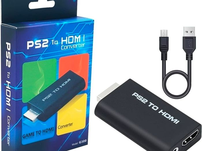 PS2 to HDMI Adapter