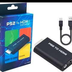PS2 to HDMI Adapter