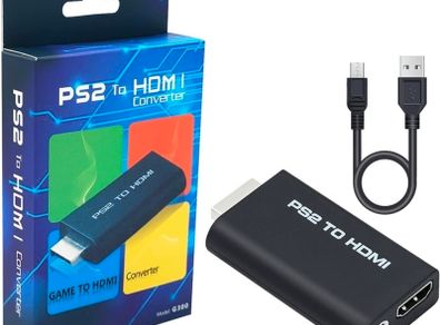 PS2 to HDMI Adapter