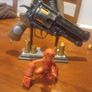 Hellboy 1:1 scale gun with base and bullets Image 2