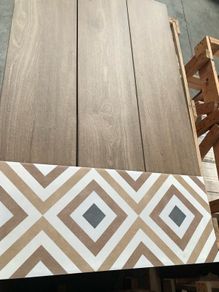 Porcelain tiles