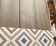 Porcelain tiles