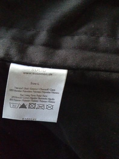Mens large leather jacket