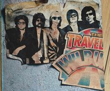 Travelling Wilburys, One LP with inner sleeve Orig