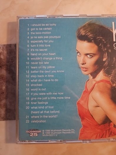 Kylie CD - Greatest Hits