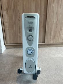 3 Electric oil Space heaters / radiators (50 each)