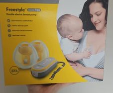 Medela freestyle double electric breast pump