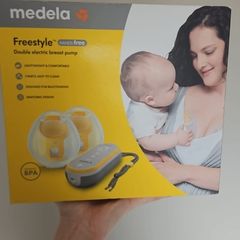 Medela freestyle double electric breast pump