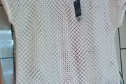 ladies crochet type top