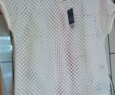 ladies crochet type top
