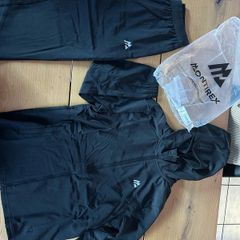 Brand New Montirex Vex Tracksuit L/G Boys 11/12 years in Black