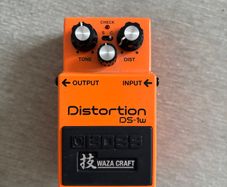 Boss DS-1W Distortion Pedal