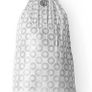 138423 PerfectFit Bin Liners Multipack (Size G/23-30 Litre) Thick Plastic Trash Bags with Tie Tape Drawstring Handles (120 Bags), White Image 3