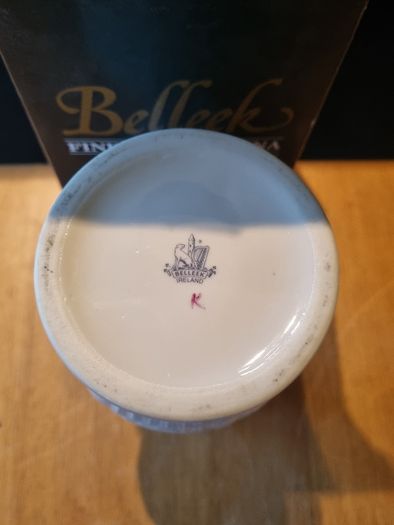 Belleek vase