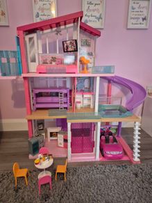 barbie dream house
