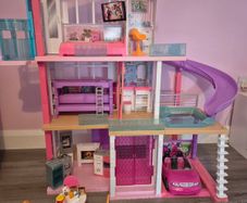 barbie dream house