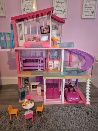 barbie dream house