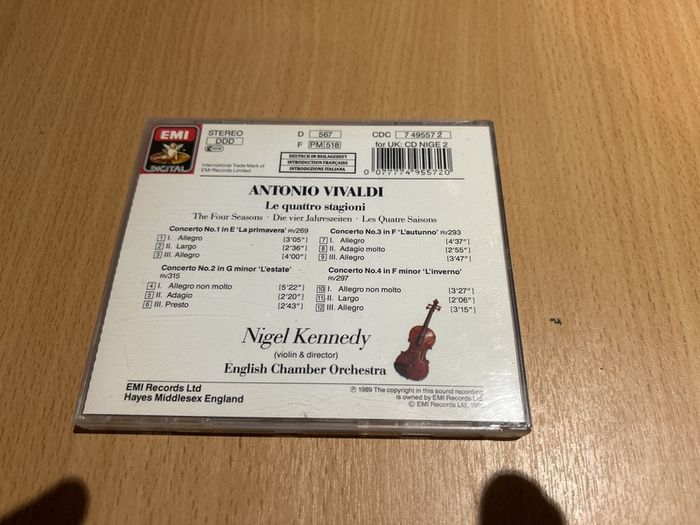 Nigel Kennedy - Vivaldi - The Four Seasons