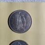 Beautiful unmarked Half Crowns. Image 5
