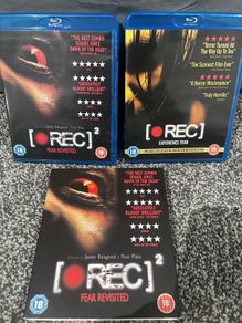 Rec 1 & Rec 2 Blu-ray