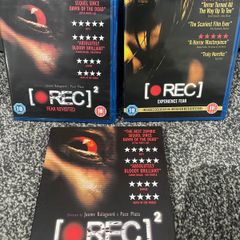 Rec 1 & Rec 2 Blu-ray
