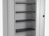 NEW Lockable Metal Cupboard 1790mm High