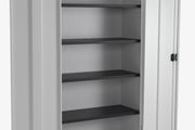 NEW Lockable Metal Cupboard 1790mm High