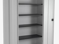 main image for ad NEW Lockable Metal Cupboard 1790mm High