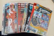 12 x various DC comics