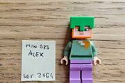 lego min089 alex, set 21164