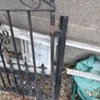 Wrought Iron gate Image 3