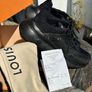 Louis Vuitton black trainers Image 4