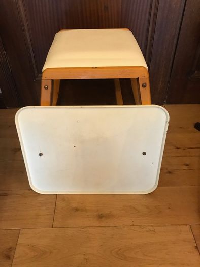 Child's chair & table/stool