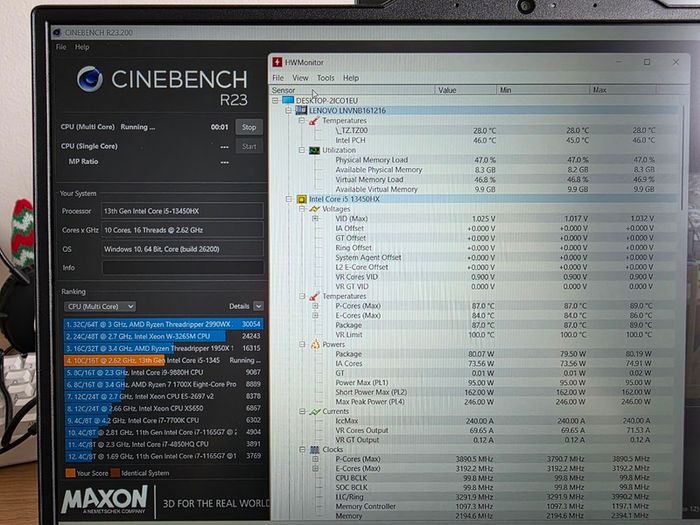 Lenovo Loq 15irx10 15.6 Fhd 144hz | I5-13450hx | Rtx 5060 8gb | 16gb Ddr5 | 512gb Nvme | Excellent Condition
