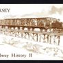 1985 Jersey Steam Locomotives Commemorative Stamps Presentation Pack Image 2
