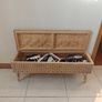 Ikea bench with storage Image 3
