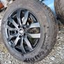 cms  alloys 5x112  7.5j x17 snow tyres Image 4