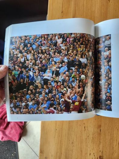 A Seasons Of Sundays X2 Images Of The 2017 And 2019 Gaelic Games Year By The Sportsfile Photographers. First Edition Large Volume Hardback With Dustjacket In Very Good Condition.