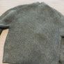 H&M Ribbed Knit Cardigan Grey XS Image 2