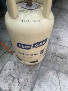 patio gas cylinder