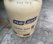 patio gas cylinder