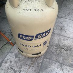 patio gas cylinder