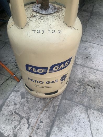 patio gas cylinder