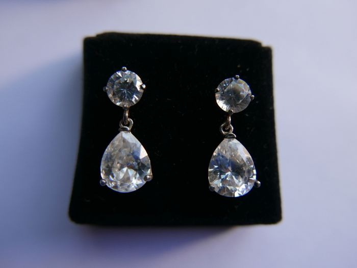Sterling Silver 925 Drop & Dangle Earrings 3,8g