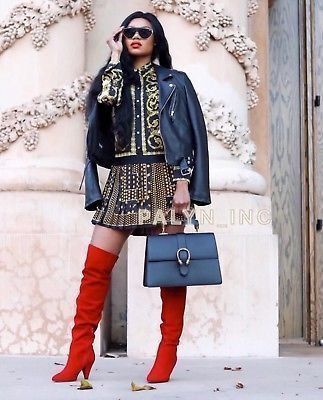 Zara Versace Style Print Dress